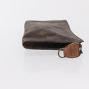 LOUIS VUITTON Monogram Bucket GM Accessory Pouch LV Auth ka1831-3