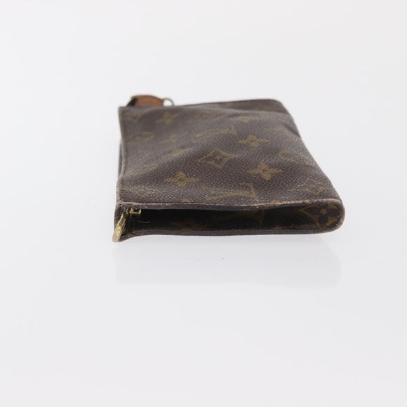 LOUIS VUITTON Monogram Bucket GM Accessory Pouch LV Auth ka1831