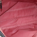 PRADA Tote Bag Nylon Black Silver Auth ka1832-11