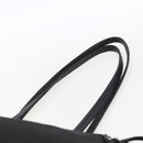 PRADA Tote Bag Nylon Black Silver Auth ka1832-8