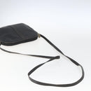 FENDI Shoulder Bag Leather Black Gold Auth ka1834-7