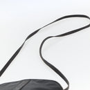 FENDI Shoulder Bag Leather Black Gold Auth ka1834-8