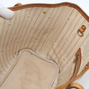 LOUIS VUITTON Damier Azur Neverfull PM Tote Bag N41362 LV Auth ka1836-19