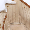 LOUIS VUITTON Damier Azur Neverfull PM Tote Bag N41362 LV Auth ka1836-20