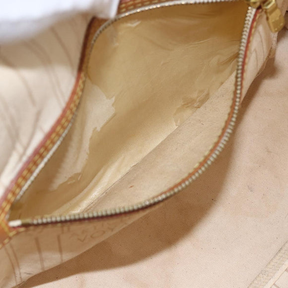 LOUIS VUITTON Damier Azur Neverfull PM Tote Bag N41362 LV Auth ka1836