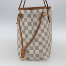 LOUIS VUITTON Damier Azur Neverfull PM Tote Bag N41362 LV Auth ka1836-3