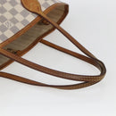 LOUIS VUITTON Damier Azur Neverfull PM Tote Bag N41362 LV Auth ka1836-7