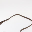 GUCCI GG Supreme Web Sherry Line Bag PVC Beige Gold 001 123 6177 4023 Auth ka184-14