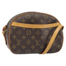 LOUIS VUITTON Monogram Blois Shoulder Bag M51221 LV Auth ka1840V-1