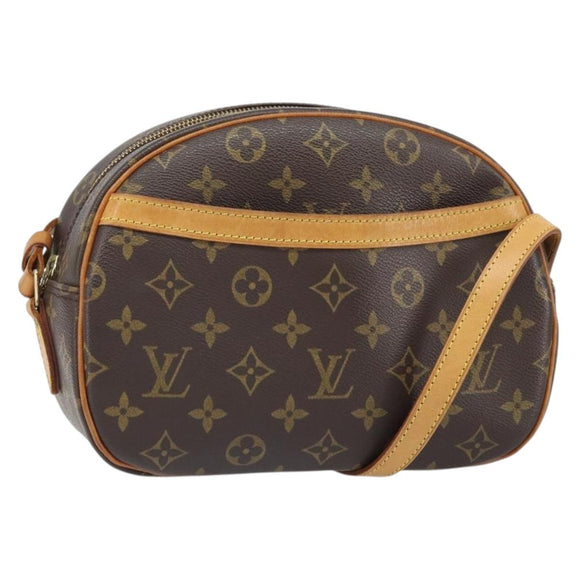 LOUIS VUITTON Monogram Blois Shoulder Bag M51221 LV Auth ka1840V