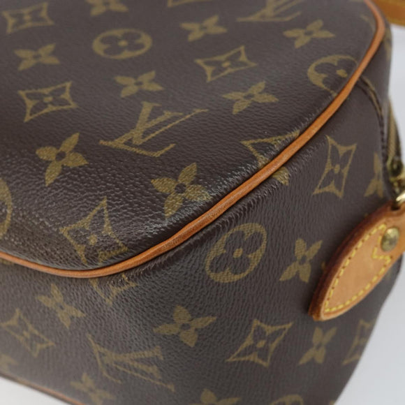 LOUIS VUITTON Monogram Blois Shoulder Bag M51221 LV Auth ka1840V