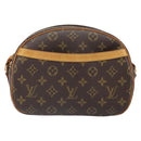 LOUIS VUITTON Monogram Blois Shoulder Bag M51221 LV Auth ka1840V-13