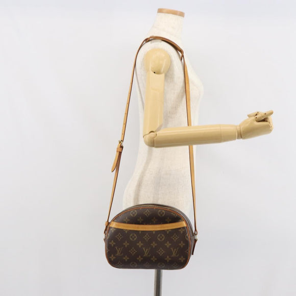 LOUIS VUITTON Monogram Blois Shoulder Bag M51221 LV Auth ka1840V