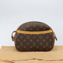 LOUIS VUITTON Monogram Blois Shoulder Bag M51221 LV Auth ka1840V-12