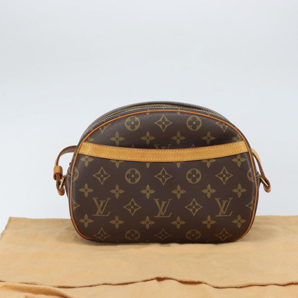 LOUIS VUITTON Monogram Blois Shoulder Bag M51221 LV Auth ka1840V