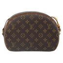 LOUIS VUITTON Monogram Blois Shoulder Bag M51221 LV Auth ka1840V-2