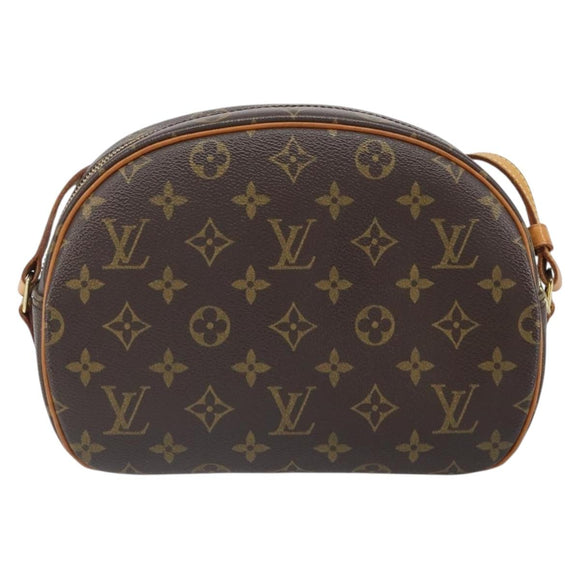 LOUIS VUITTON Monogram Blois Shoulder Bag M51221 LV Auth ka1840V