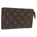 LOUIS VUITTON Monogram Bucket PM Accessory Pouch LV Auth ka1842-1