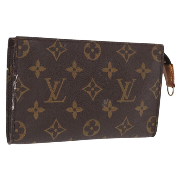 LOUIS VUITTON Monogram Bucket PM Accessory Pouch LV Auth ka1842