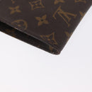 LOUIS VUITTON Monogram Bucket PM Accessory Pouch LV Auth ka1842-15