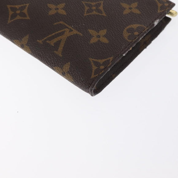 LOUIS VUITTON Monogram Bucket PM Accessory Pouch LV Auth ka1842