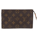 LOUIS VUITTON Monogram Bucket PM Accessory Pouch LV Auth ka1842-13