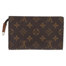 LOUIS VUITTON Monogram Bucket PM Accessory Pouch LV Auth ka1842-2