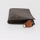 LOUIS VUITTON Monogram Bucket PM Accessory Pouch LV Auth ka1842-3