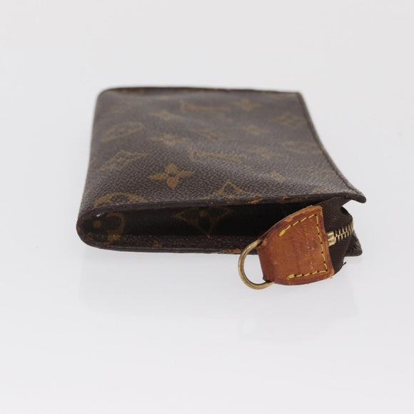 LOUIS VUITTON Monogram Bucket PM Accessory Pouch LV Auth ka1842