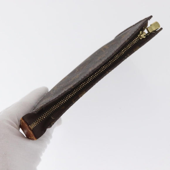 LOUIS VUITTON Monogram Bucket PM Accessory Pouch LV Auth ka1842
