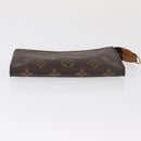 LOUIS VUITTON Monogram Bucket PM Accessory Pouch LV Auth ka1842-6
