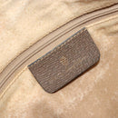 GUCCI GG Supreme Web Sherry Line Bag PVC Beige Gold 24 02 005 Auth ka1843-18