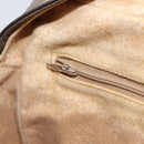 GUCCI GG Supreme Web Sherry Line Bag PVC Beige Gold 24 02 005 Auth ka1843-21