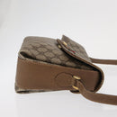 GUCCI GG Supreme Web Sherry Line Bag PVC Beige Gold 904 02 084 Auth ka1844-4