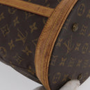 LOUIS VUITTON Monogram Bucket GM Shoulder Bag M42236 LV Auth ka1845-9