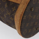 LOUIS VUITTON Monogram Bucket GM Shoulder Bag M42236 LV Auth ka1845-15