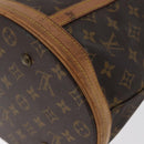 LOUIS VUITTON Monogram Bucket GM Shoulder Bag M42236 LV Auth ka1845-16