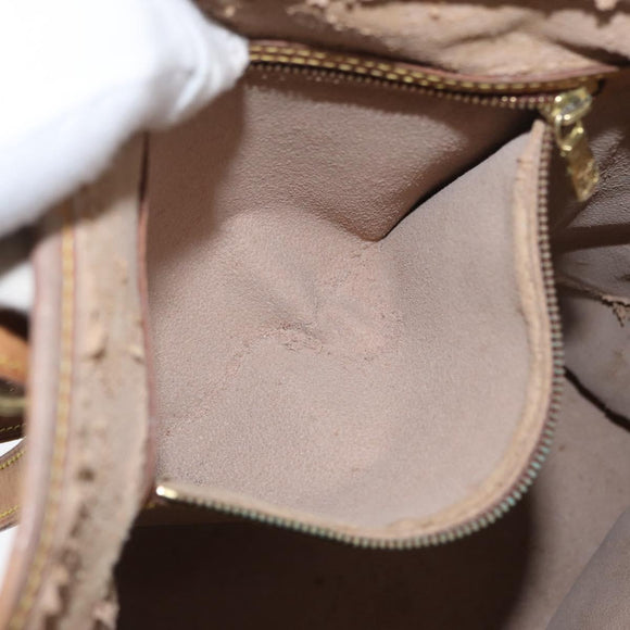 LOUIS VUITTON Monogram Bucket GM Shoulder Bag M42236 LV Auth ka1845