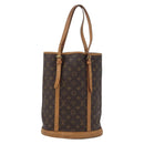 LOUIS VUITTON Monogram Bucket GM Shoulder Bag M42236 LV Auth ka1845-13