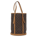 LOUIS VUITTON Monogram Bucket GM Shoulder Bag M42236 LV Auth ka1845-2
