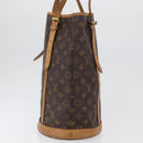LOUIS VUITTON Monogram Bucket GM Shoulder Bag M42236 LV Auth ka1845-3