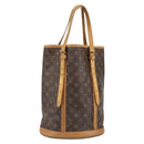 LOUIS VUITTON Monogram Bucket GM Shoulder Bag M42236 LV Auth ka1846-1