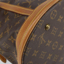 LOUIS VUITTON Monogram Bucket GM Shoulder Bag M42236 LV Auth ka1846-13