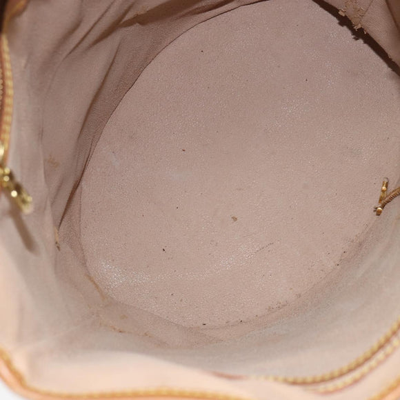 LOUIS VUITTON Monogram Bucket GM Shoulder Bag M42236 LV Auth ka1846