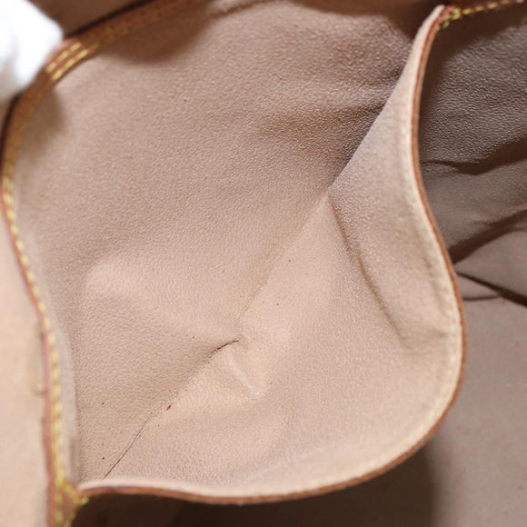 LOUIS VUITTON Monogram Bucket GM Shoulder Bag M42236 LV Auth ka1846