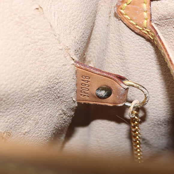 LOUIS VUITTON Monogram Bucket GM Shoulder Bag M42236 LV Auth ka1846