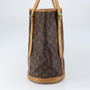 LOUIS VUITTON Monogram Bucket GM Shoulder Bag M42236 LV Auth ka1846-4