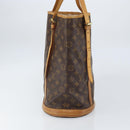 LOUIS VUITTON Monogram Bucket GM Shoulder Bag M42236 LV Auth ka1846-5