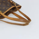 LOUIS VUITTON Monogram Bucket GM Shoulder Bag M42236 LV Auth ka1846-7