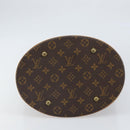 LOUIS VUITTON Monogram Bucket GM Shoulder Bag M42236 LV Auth ka1846-9